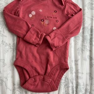 SOLD‼️Little Love Kids One Piece - Red